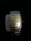 Vintage Seiko Gold Tone Men's Watch with Gold Tone Band