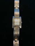 Art Deco Style Quartz Gold and Silver Tone Women's Watch