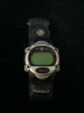 Timex Indiglo Expedition Watch with Black Velcro Workout Style Band