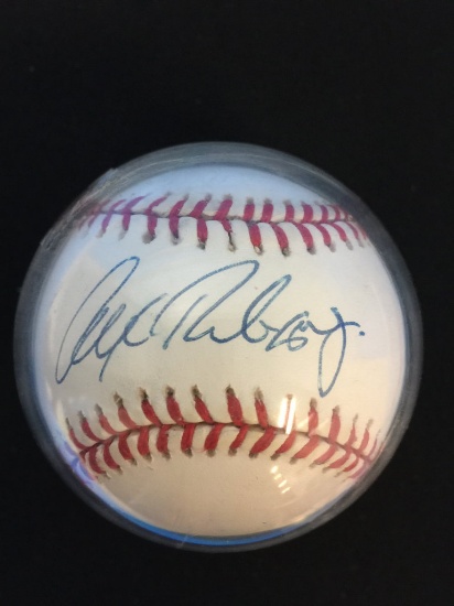 Signed ALEX RODRIGUEZ Autographed American League Baseball