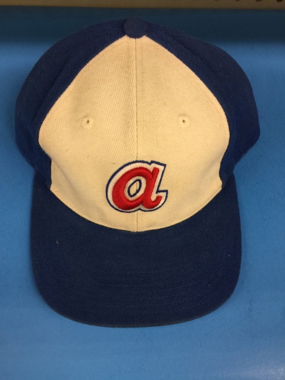 American Needle Cooperstown Collection Atlanta Braves Fitted Baseball Hat - Size 7-1/2
