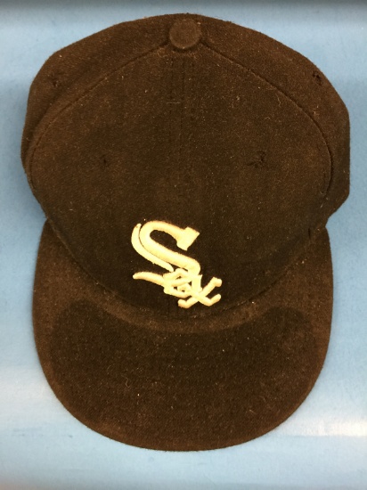 New Era 5950 Chicago White Sox Fitted Baseball Hat - Size 7-3/4