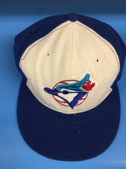 New Era 5950 Toronto Blue Jays Fitted Baseball Hat - Size 7-1/2
