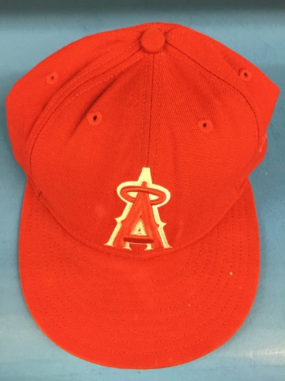New Era 5950 Anaheim Angels Fitted Baseball Hat - Size 7-5/8