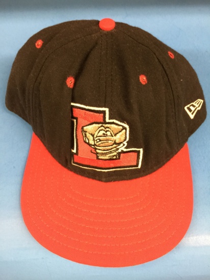 New Era Lansing Lugnuts Minor League Baseball Snapback Adjustable Size Hat Cap