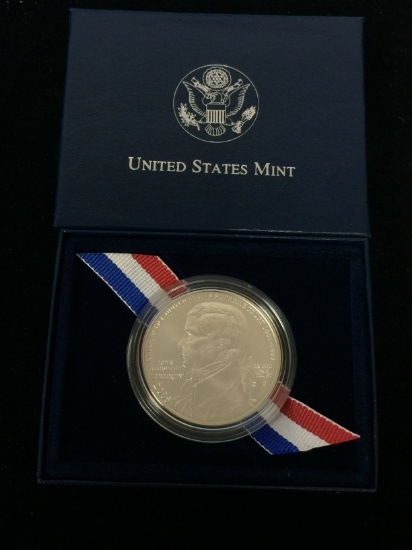 United States Mint 2005 John Marshall 90% Silver Dollar Commemorative Coin