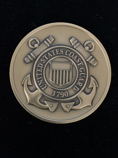 United States Coast Guard WPB 87 Ship Challenge Coin
