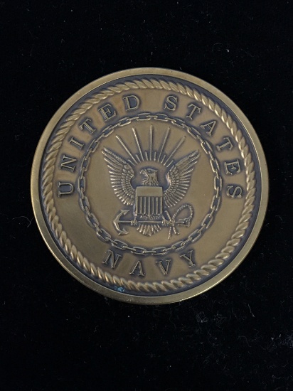 USS Turner Joy DD-951 United States Navy Challenge Coin - RARE