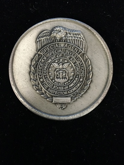 Special Agent Office of the Inspector General Rare Challenge Coin