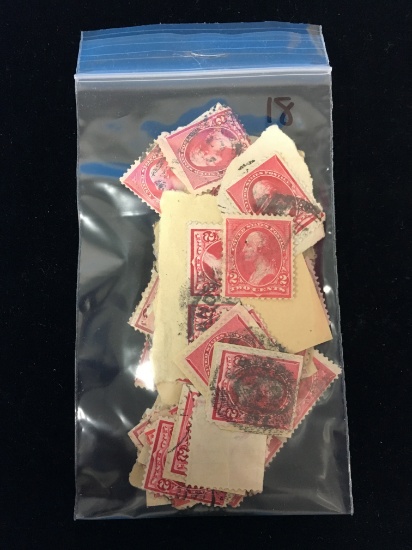Lot of Unresearched United States Postage Stamps