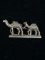 Carved Sterling Silver Camel 1.5