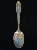 RARE 1945 Commemorative Birthday Sterling Silver Spoon - 30 Grams