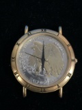 Waltham Limited Edition /20,000 90% Silver Walking Liberty Half Dollar Watch - No Band