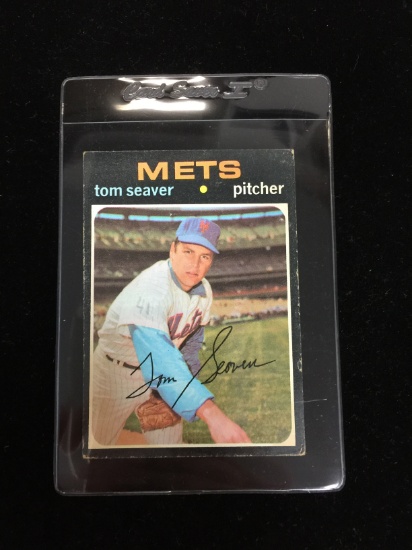 1971 Topps #160 Tom Seaver Mets Baseball Card