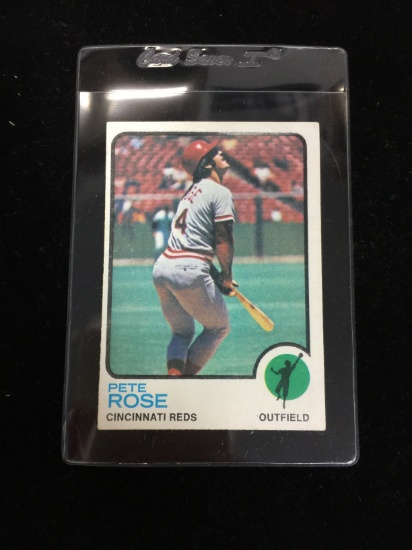 1973 Topps #130 Pete Rose Reds Baseball Card