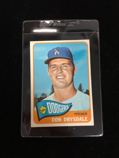 1965 Topps #260 Don Drysdale Dodgers Baseball Card