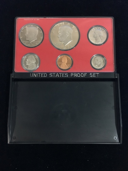 1978 United States Mint Proof Set - 6 Coin Set