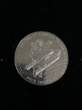 2003 Republic of Liberia $5 Coin - Columbia Space Shuttle Commemorative