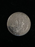 2003 Republic of Liberia $10 Cin - John F. Kennedy Commemorative Coin
