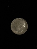 1964 United States Silver Roosevelt Dime - 90% Silver Coin - BU Condition