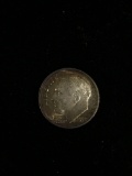 1950 United States Silver Roosevelt Dime - 90% Silver Coin - BU Condition
