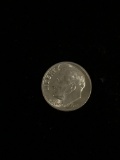 1948 United States Silver Roosevelt Dime - 90% Silver Coin - BU Condition