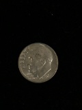1963 United States Silver Roosevelt Dime - 90% Silver Coin - BU Condition