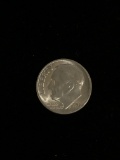 1955 United States Silver Roosevelt Dime - 90% Silver Coin - BU Condition