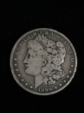 1890-S United States Morgan Silver Dollar - 90% Silver Coin