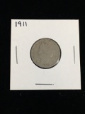 1911 United States Liberty V Nickel Coin