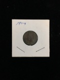1904 United States Indian Head Cent Penny Coin