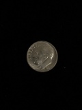 1961-D United States Roosevelt Dime - 90% Silver Coin BU Grade