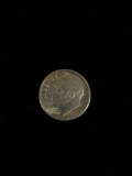1950-S United States Roosevelt Dime - 90% Silver Coin BU Grade