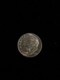 1959-D United States Roosevelt Dime - 90% Silver Coin BU Grade
