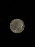 1951 United States Roosevelt Dime - 90% Silver Coin BU Grade