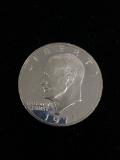 1971-S United States Mint Proof Eisenhower Silver Dollar - 40% Silver Coin