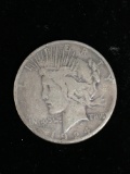 1924-S United States Silver Peace Dollar - 90% Silver Coin