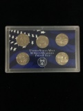 2001 United States Mint 50 State Quarters Proof Set