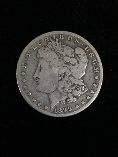 1899-O United States Morgan Silver Dollar - 90% Silver Coin