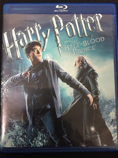 Harry Potter and the Half-Blood Prince Blu-Ray