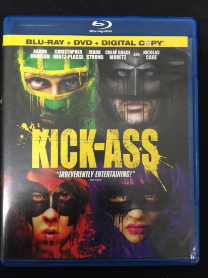 Kick-Ass Blu-Ray & DVD Combo Pack