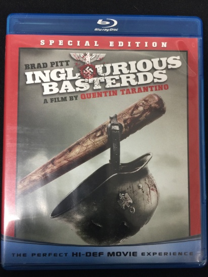 Inglorious Basterds Special Edition Blu-Ray