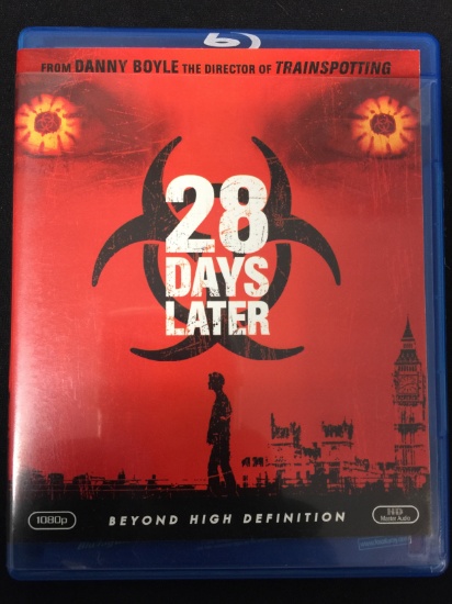 28 Days Later Blu-Ray