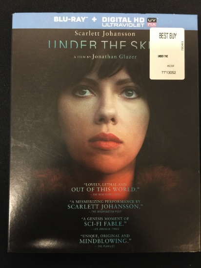 Under the Skin Blu-Ray