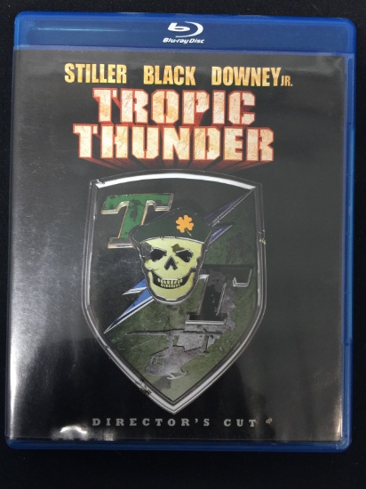 Tropic Thunder Director's Cut Blu-Ray