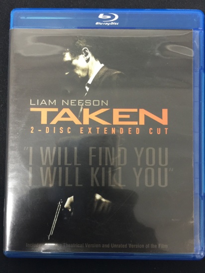 Taken 2-Disc Extended Cut Blu-Ray