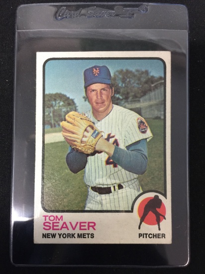 1973 Topps #350 Tom Seaver Mets Baseball Card
