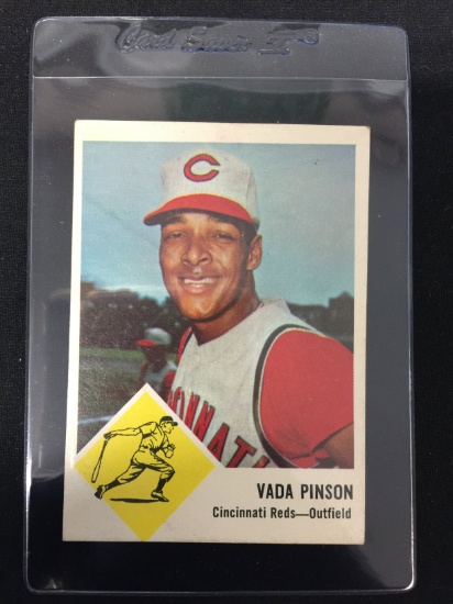 1963 Fleer #34 Vada Pinson Reds Baseball Card - RARE SET