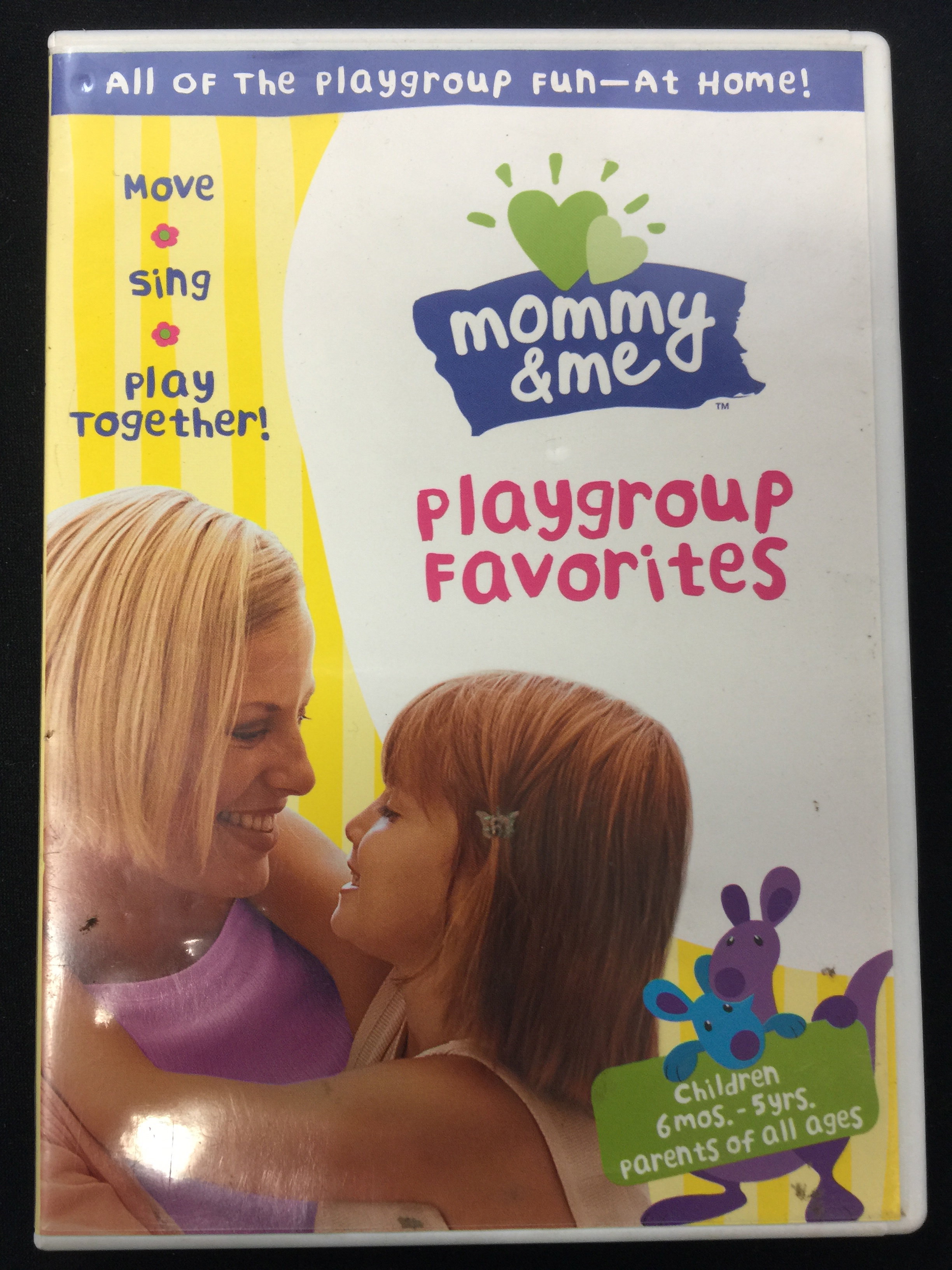 Mommy & Me: Playgroup Favorites - DVD - Very Good - - - 1