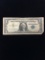 1957-A United States $1 Silver Certificate Bill Currency Note